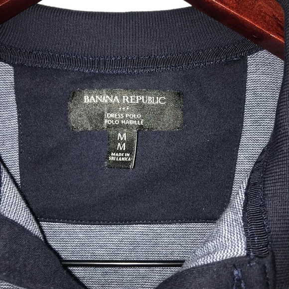 Men's Dress Polo - Picture 3 of 3